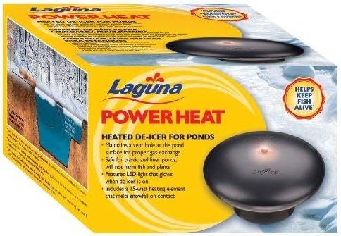 Laguna PowerHeat Heated De-Icer for Ponds - 315W Outdoor, Home, Garden, Supply, Maintenance (1)