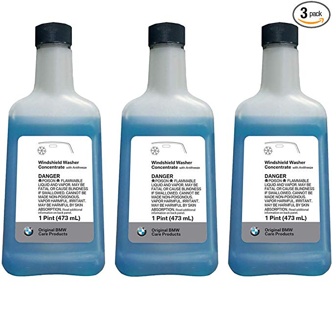 BMW Windshield Washer Concentrate (3-Pack)