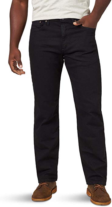 Wrangler Men's Classic 5-Pocket Relaxed Fit Flex Jean