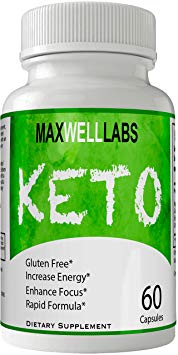 Maxwell Keto Pills Advance Weight Loss Supplement, Appetite Suppressant with Ultra Advanced Natural Ketogenic Capsules, 800 mg Fast Formula with BHB Salts Ketone Diet Boost Metabolism and Pulls Focus