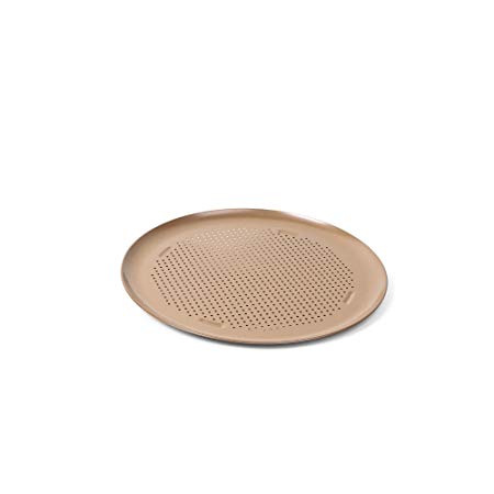 Calphalon Nonstick Bakeware Pizza Pan, 16", Toffee