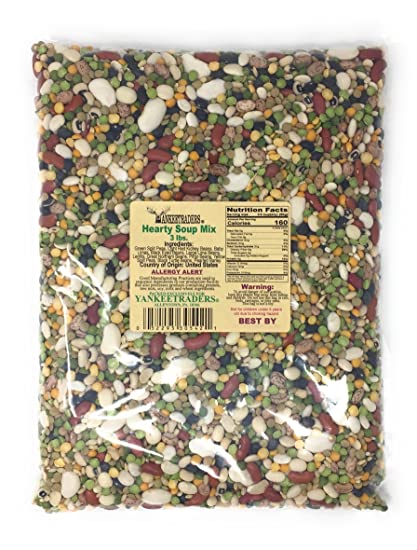 Yankee Traders, Hearty Soup Mix, 3 Pound