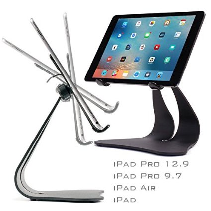 Thought Out Stabile PRO Pivoting iPad Stand - Black
