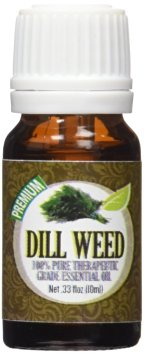 Dill Weed 100% Pure, Best Therapeutic Grade Essential Oil - 10ml