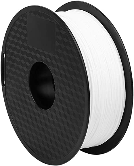 Comgrow 3D Printer PLA Filament 1KG 1.75MM (White)