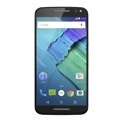 Moto X Pure Edition Unlocked Smartphone, 64 GB Black (U.S. Warranty)