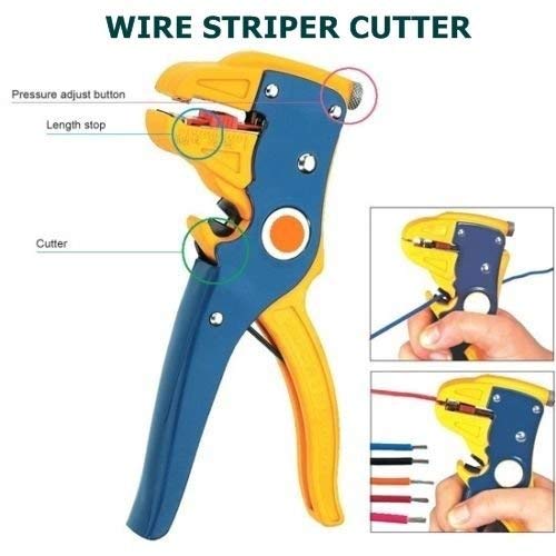 Multitec Wire Stripper Cutter - Automatic Adjusting Tool