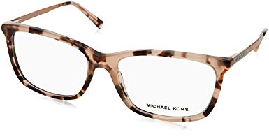 Michael Kors VIVIANNA II MK4030 Eyeglass Frames 3162-54 - Pink Tortoise