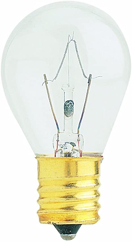 Feit Electric BP25S11N 25-Watt S11 Hi-Intensity Bulb, Clear