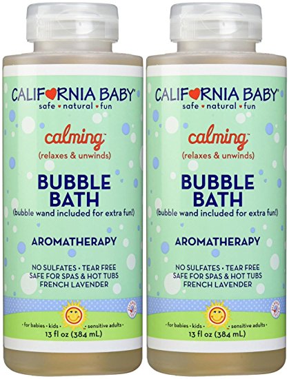 California Baby Bubble Bath - Calming - 13 oz - 2 pk