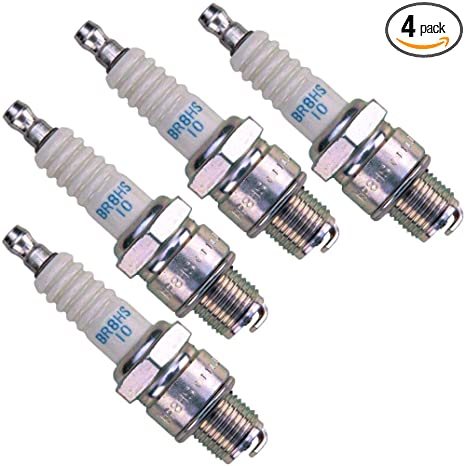 Nkg Spark Plug Marine, Motorcycle, Watersport  4 Pack BR8HS-10