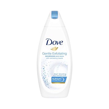 Dove Gentle Exfoliating Body Wash 190 ml