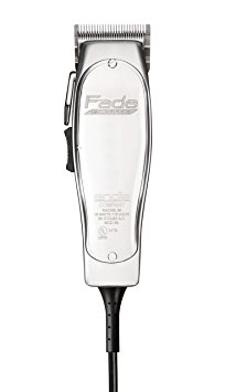 Andis Professional Fade Master  Hair Clipper with Adjustable Fade Blade, Silver (01690)