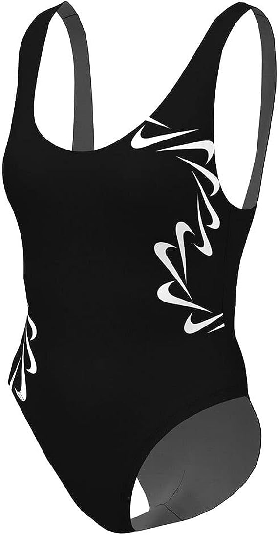 Nike Swim Women's U-Back Have A Day One-Piece Swimsuit Leotard