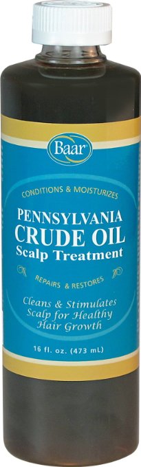 Pennsylvania Crude Oil Scalp Treatment - Crudeoleum, 16 oz.