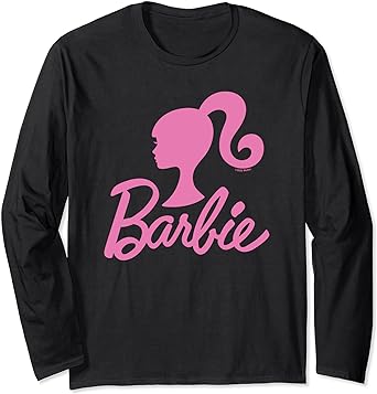 Barbie - Barbie Pink Logo Long Sleeve T-Shirt