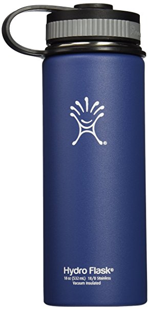 Hydro Flask Insulated Wide Mouth Stainless Steel Water Bottle, 32-Ounce