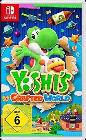 Yoshi's Crafted World