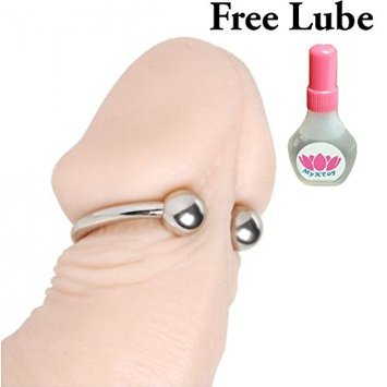 MyXToy® Amazing Orgasm Enhancing Glan Stimulating Cock Ring Erection Enhancement Penis Toy