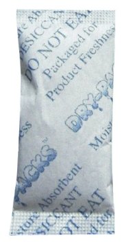 Dry-Packs 3gm Cotton Silica Gel Packet, Pack of 20