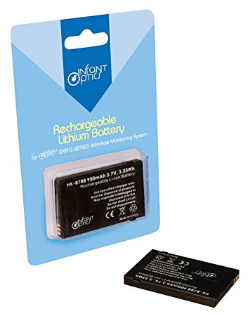 Infant Optics DXR-5 Additional Battery Pack (Not Compatible with DXR-5 )