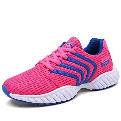 HUSKSWARE Mesh Running Shoes Breathable Sneakers Sport Shoes Lightweight Sneakers Walking Shoes for Women/Man