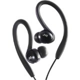 JVC HAEBX5B Sport Clip Headphone Black