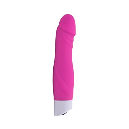 BigBanana Dildo Vibrator Vibes for Women Silicone Vibrating Massager Sex Toy Masturbator Adult Products (Pink5)