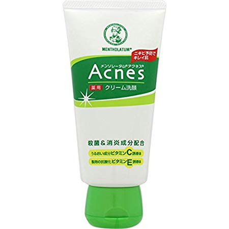 Rohto Acnes Facial Washing Cream 130g