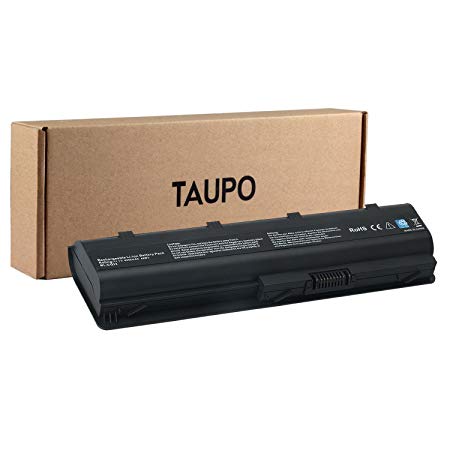 Taupo Laptop Replacement Battery for HP G4 G4-1104DX G42 G42-415DX G56 G6 G6-2123US G62 G62-340US G62-144DX G62-234DX G62-435DX G7 G7-1150US G7-1310US G7-1150US G7-1310US G7-2010NR G72 G72-B66US