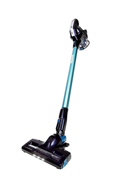 Hoover H-Free 2in1 Lightweight Pets Cordless Stick Vacuum Cleaner, HF18CPT, Turquoise