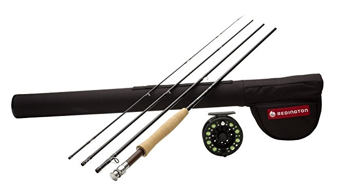 Redington Path II Outfit Fishing Rod with Crosswater Reel 4PC