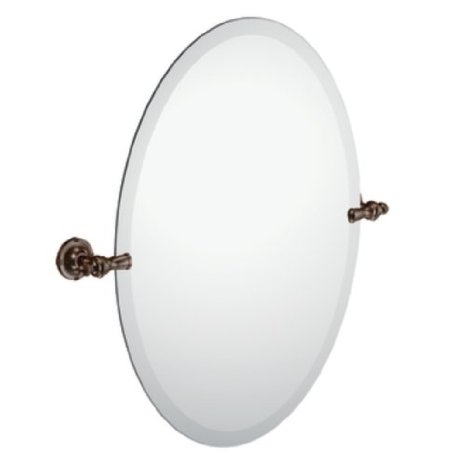 Moen DN0892ORB Gilcrest Mirror With Pivoting Decorative Hardware, Oil Rubbed Bronze