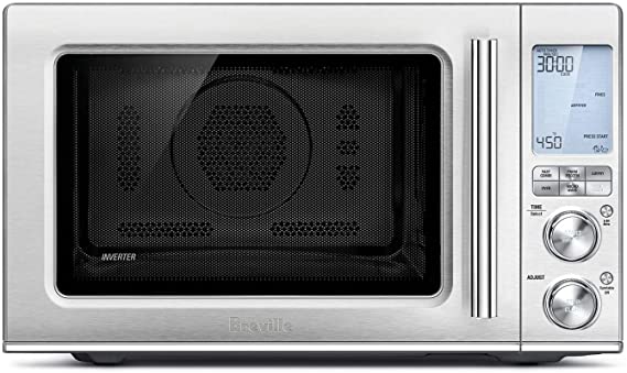 Breville Combi Wave 3-in-1 Convection Oven, 0, Silver