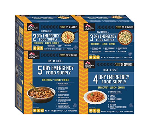 Mountain House Just In Case 14-Day Emergency Food Supply Kit