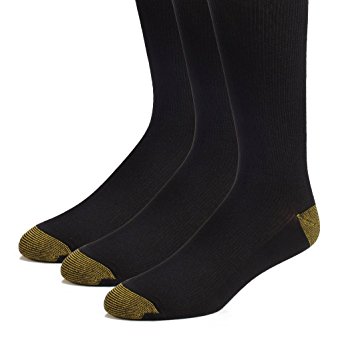 The Right Fit Mens Long Sports Cotton Ribbed Warm Boot Knee High Loafer Socks