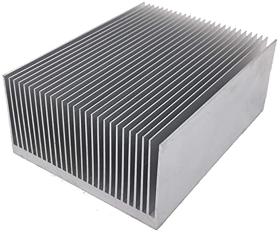 Awxlumv Large Aluminum Heatsink 5.9" x2.71" x 1.41" / 150 x 69 x 36mm Heat Sinks Cooling 27 Fin Radiator for IC Module, PC Computer, Led, PCB