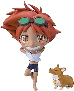 Bandai Chibi Masters: Cowboy Bebop - Edward Wong Hau Pepelu Tivrusky 4th Figure (8cm)