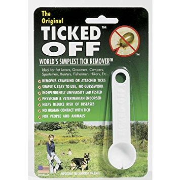 Tick Remover - World's Simplest Tick Remover by Ticked Off