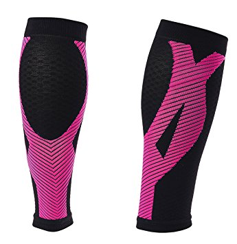 Pro Calf Compression Sleeve - Enjoy Extra Support, Enhanced Performance & Faster Recovery. Offers EXTRA STRONG Compression and Support