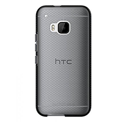 Tech21 Evo Check for HTC One M9 - Smokey/Black