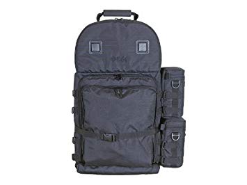 F.64 BPX Black - Ex. Large Professional Photography Backpack - for SLR DSLR Multiple Lenses Camera Accessories Water Proof Rain Cover Gear Travel Gadget Padded Waterproof Digital