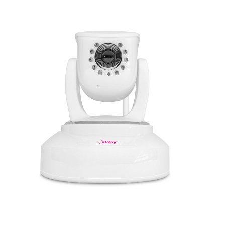 iBaby Monitor M3s Wireless Digital Baby Monitor with 360 Rotation, Night Vision and Two-way Speakers for iPhone and Android