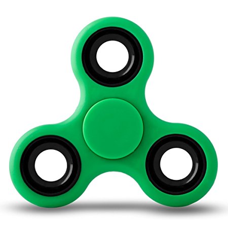 SPINGURU Fidget Spinner, Tri-Spinner - Anxiety and Stress Relief, ADHD Relief, Focus Toy, EDC