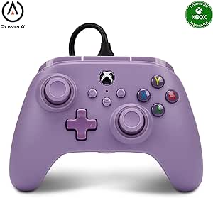 PowerA Nano Enhanced Wired Controller for Xbox Series X|S - Lilac