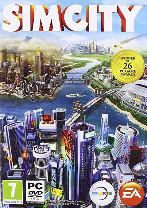 SimCity (PC DVD)