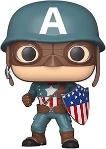 FUNKO POP! WWII Ultimate Captain America #821