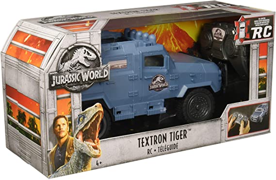 Matchbox Jurassic World Textron Tiger RC Vehicle