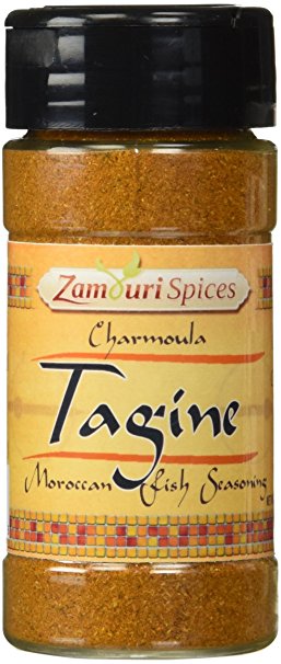 Chermoula - Moroccan Fish Marinade 2.0 oz - Zamouri Spices