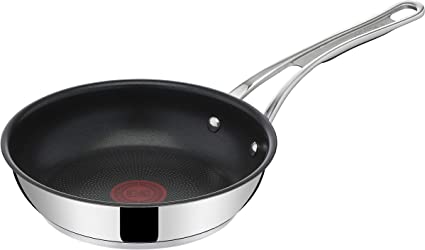 Jamie Oliver by Tefal Cooks Classic Stainless Steel 20cm Frying Pan